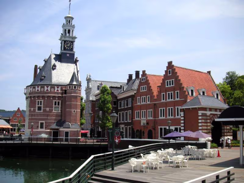 Nagasaki Private Tour - ★HOLLAND VILLAGE
・SAIKAI city
Theme park which reproduced Holland port town, a movie theater, restaurants, souvenir shops are available