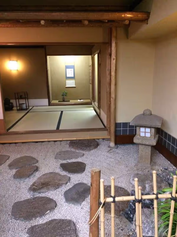 Tokyo Private Tour - Entrance to a tea ceremony room