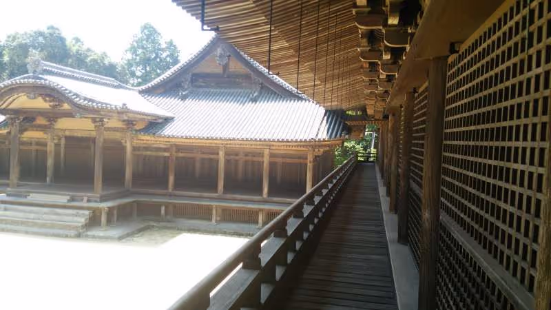 Himeji Private Tour - Engyoji Temple is often used as ideal locations for shooting period films