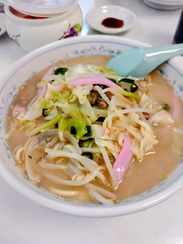 Fukuoka Private Tour - Delicious Chanpon noodle