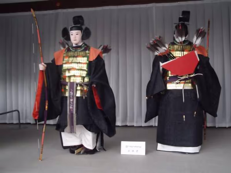 Kyoto Private Tour - Doll clad in a traditional garb.