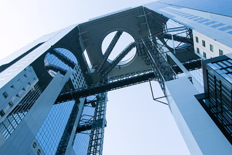 Osaka Private Tour - Umeda Sky Building: one of the most popular high-rises in Osaka