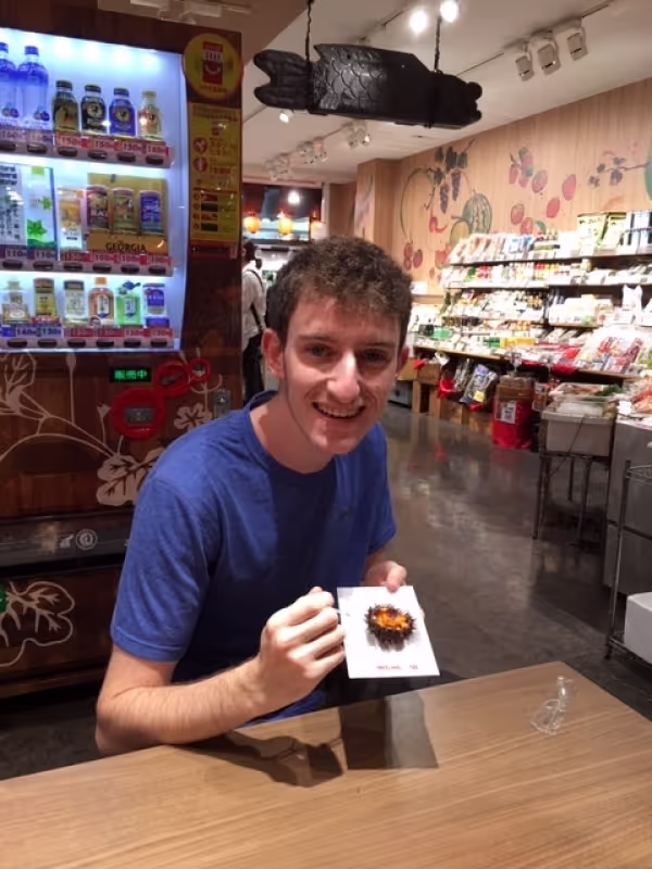 Osaka Private Tour - Nice young man making his dream come true?