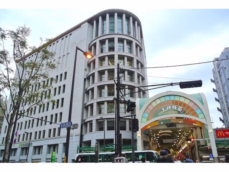 Osaka Private Tour - The Osaka Museum of Housing and Living, 8th and 9th floors