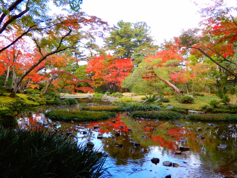 Kyoto Private Tour - At Murin-an Garden
