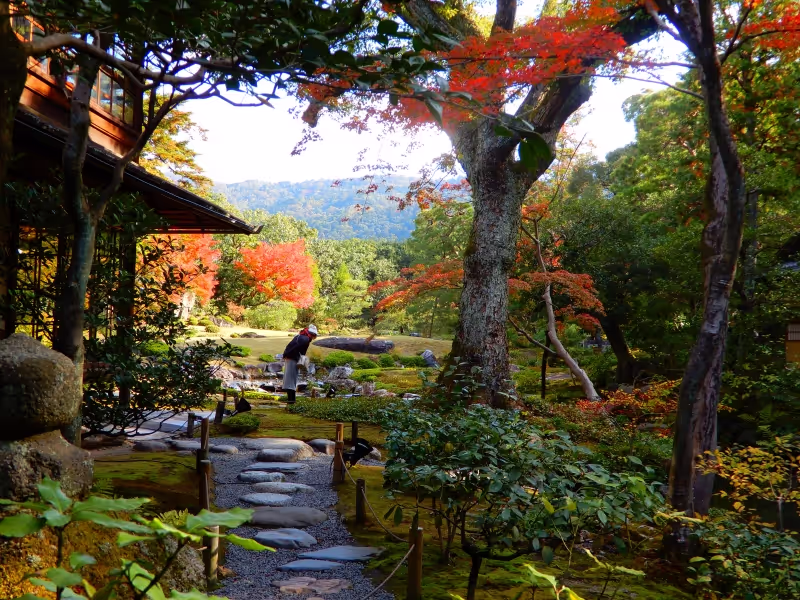Kyoto Private Tour - At Murin-an Garden