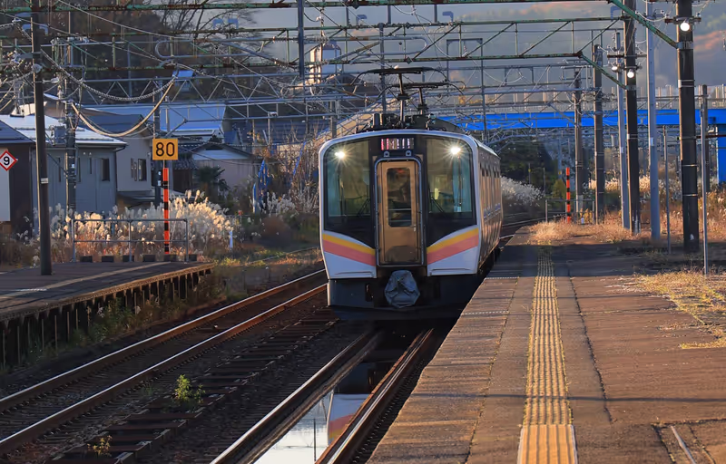 Tokyo Private Tour - The breweries are located in the rural area within walking distance from small local JR stations. For local students and senior citizens, the train comes to the sations only once or twice an hour but is an important and indispensable mode of transportation.