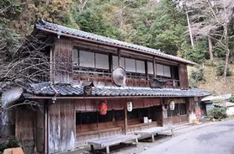 Nara Private Tour - Traditional Tea house at the pass of the mountain.