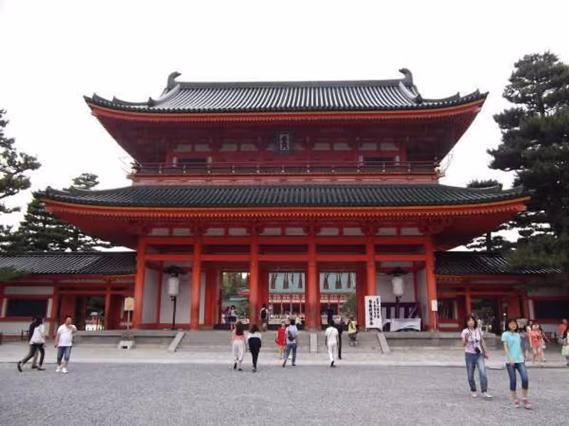 Kyoto Private Tour - Magnificent view of "Daigokuden" main hall, the heart of the shrine.
