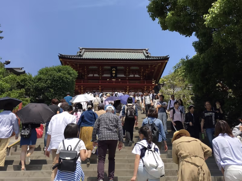Kamakura Private Tour - Tsurugaoka shrine
