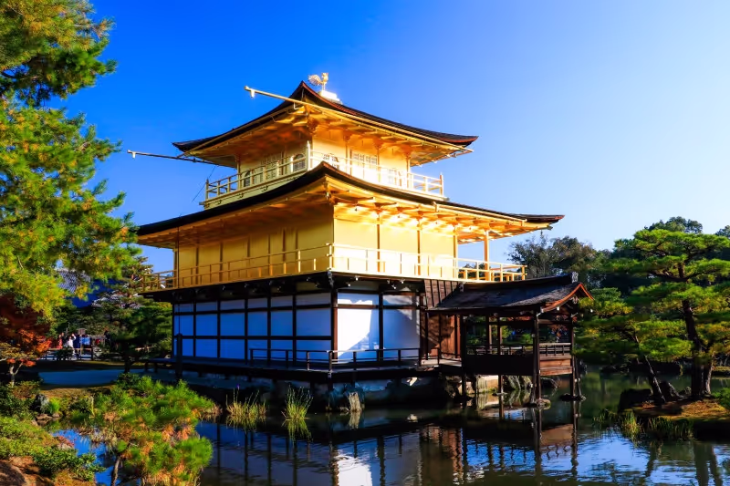 Kyoto Private Tour - Kinkakuji Temple in Kyoto 
