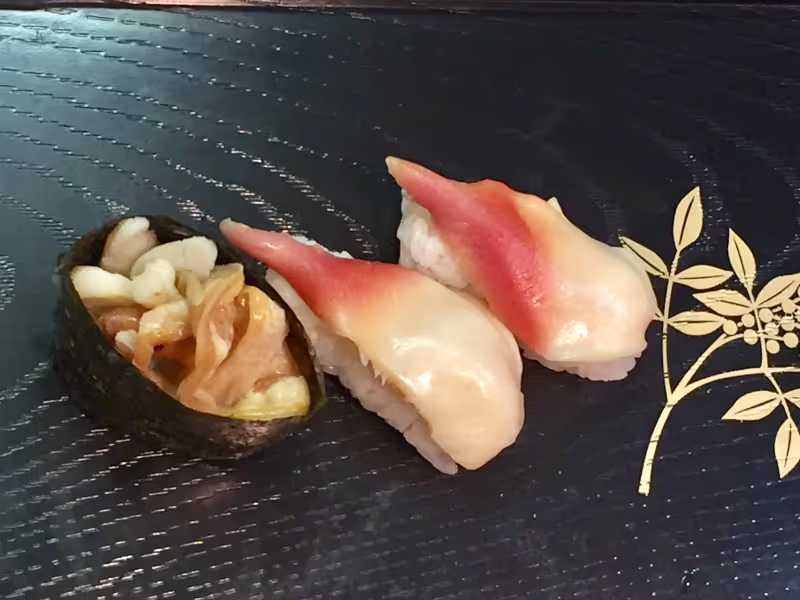 Tokyo Private Tour - Boiled clam sushi, option
