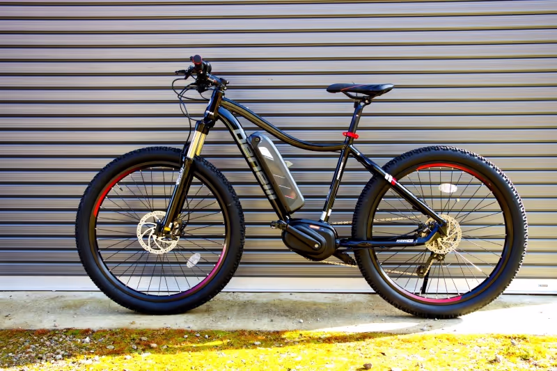 Nagano Private Tour - The latest electric assist MTB is available!