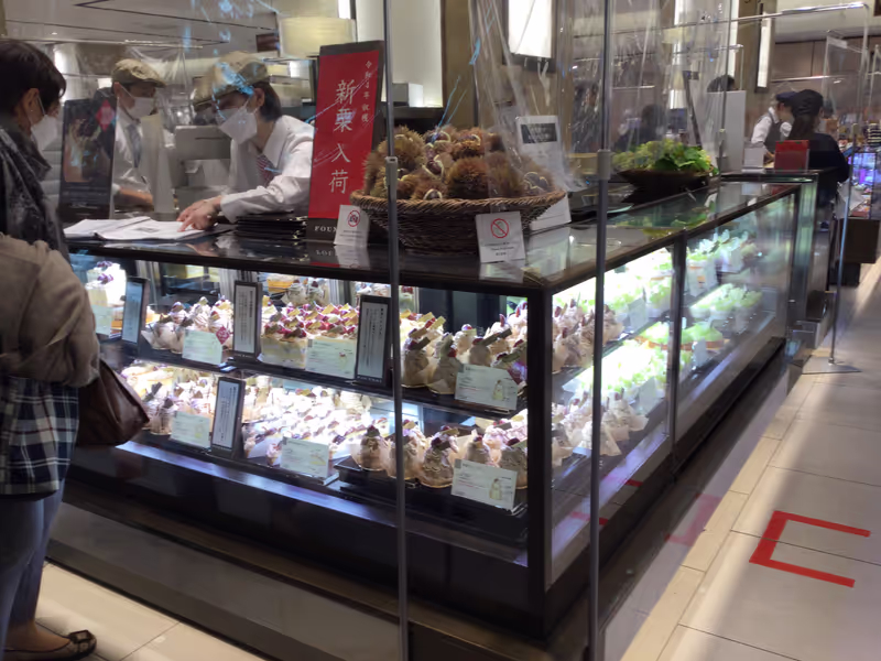 Tokyo Private Tour - Food floor of Mitsukoshi Department Store