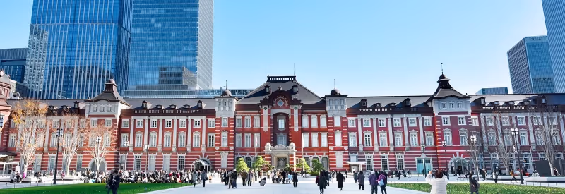 Tokyo Private Tour - 红砖建筑东京站