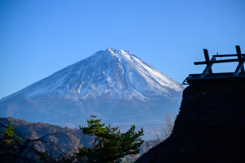 Mount Fuji Private Tour - 【Option】Yashi-no-sato village