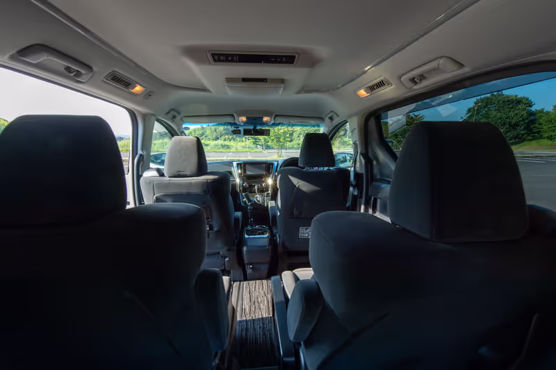 Mount Fuji Private Tour - 【Car OPTION】Spacious 7 seater van
