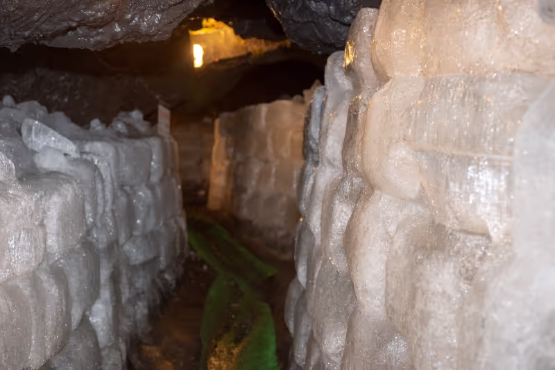 Mount Fuji Private Tour - 【Option】Unique ice cave and wind caves can be seen in the underground of volcanic Mt.Fuji.