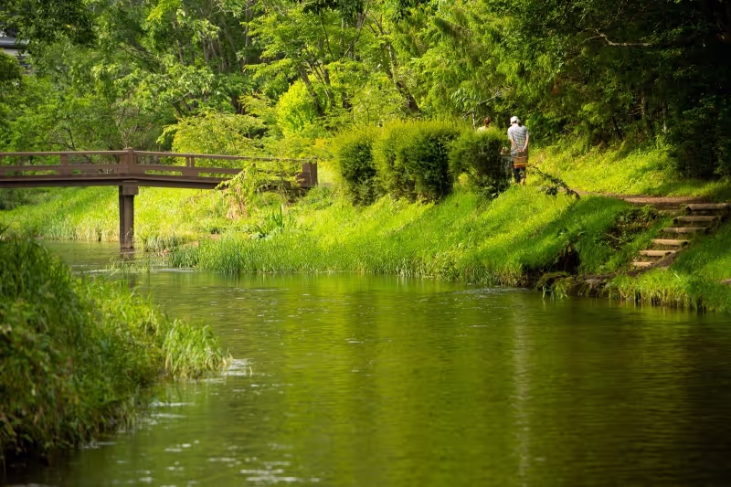 Mount Fuji Private Tour - 【Option】Oshino Hakkai retains 8 sacred ponds originate from snow melt water from Mt.Fuji. Used to be purification place for Mt.Fuji worshippers before climbing.