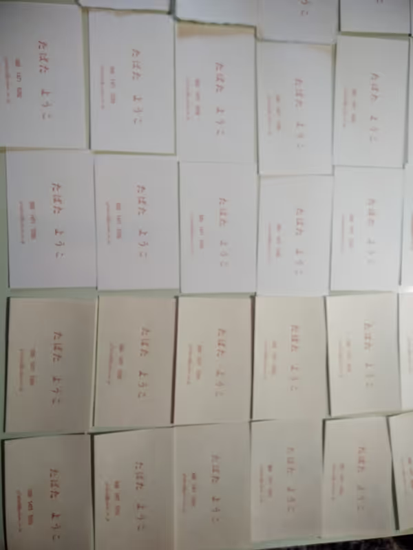 Gifu Private Tour - Letterpress printing on Mino Washi paper 