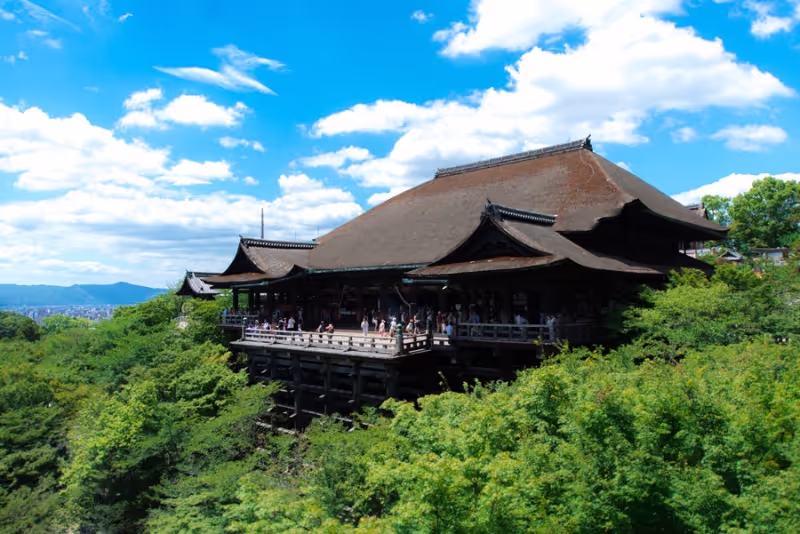 Kyoto Private Tour - Kiyomizu-dera Temple