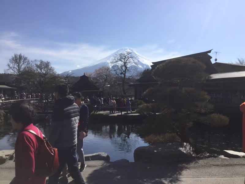 Mount Fuji Private Tour - Oshino Hakkai is one of the component of UNESCO World Culture Heritage of Mt.Fuji.