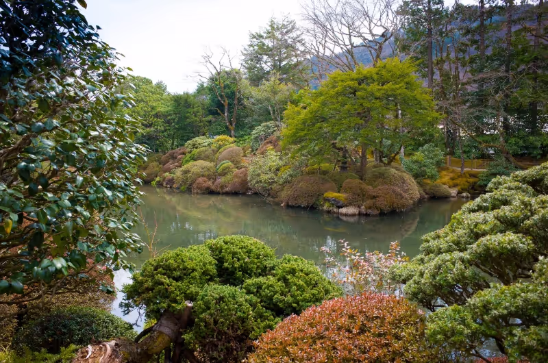 Nikko Private Tour - Shoyo-en Garden of Rinno-ji Temple, fine work of famous gardener. Its autumn foliage is also well-known.