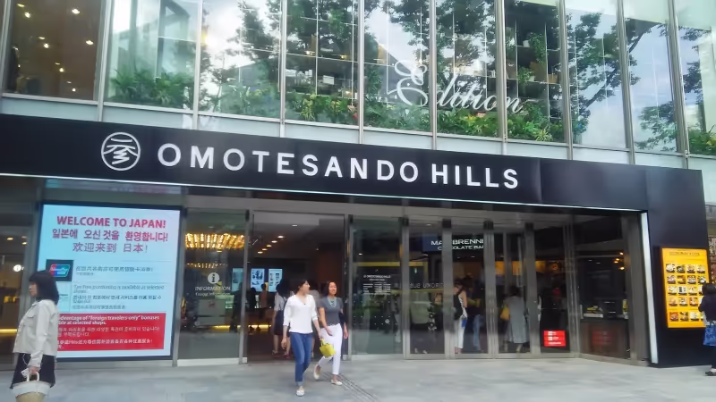 Tokyo Private Tour - Omotesando Hills