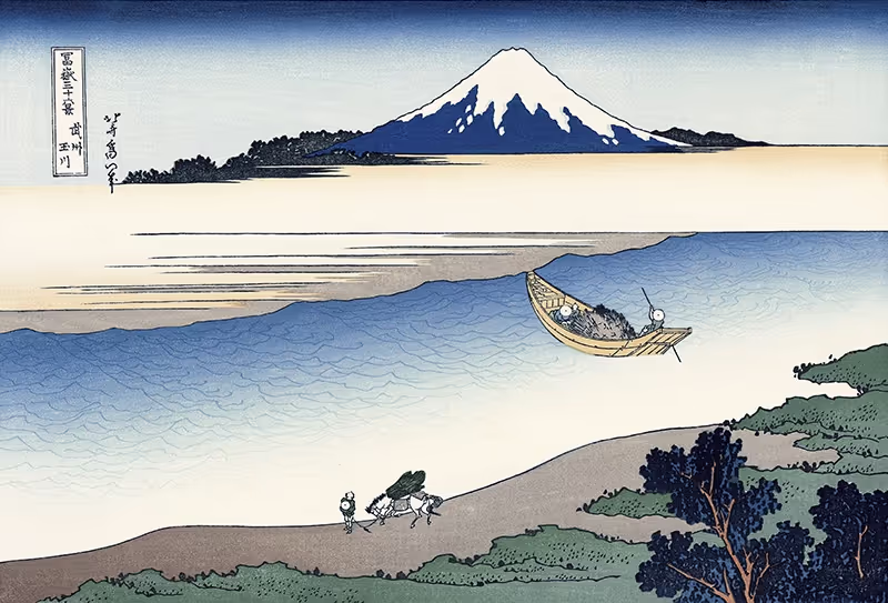 Tokyo Private Tour - One of Katsushika Hokusai’s masterpiece