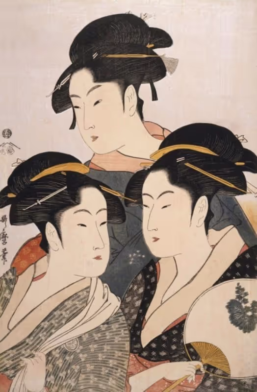 Tokyo Private Tour - One of the famous Ukiyo-e artworks