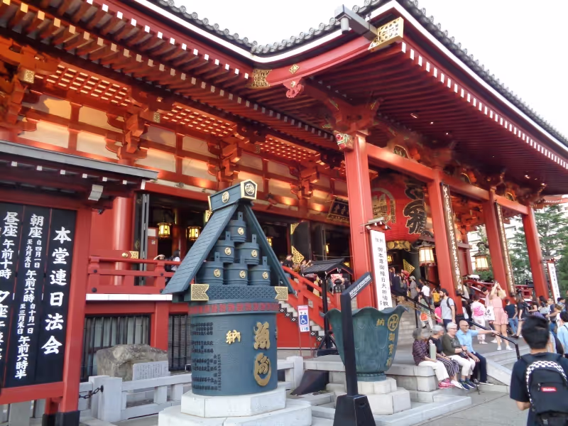 Tokyo Private Tour - Asakusa,Sensoji-Tempel