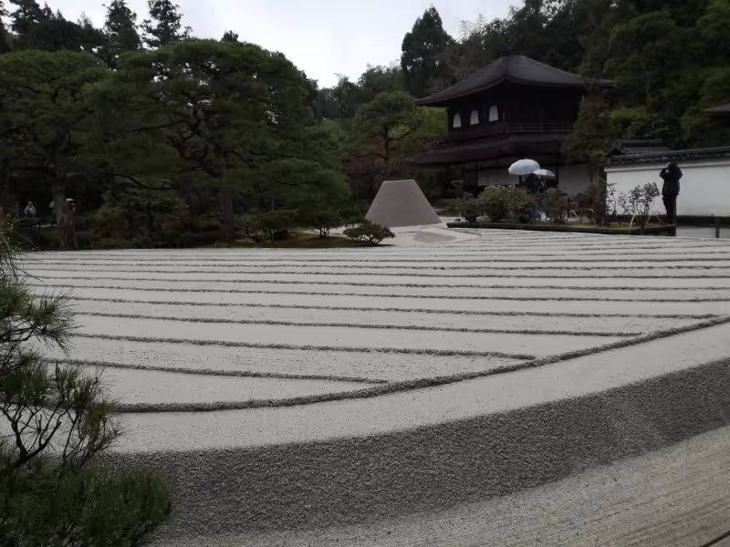 Tokyo Private Tour - Silberner Pavillon,  Jisho-ji Tempel, Kyoto
