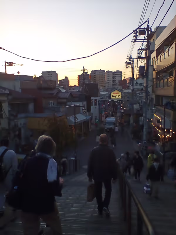 Tokyo Private Tour - Yanaka Ginza Shopping Street