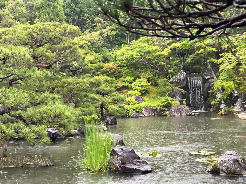 Kyoto Private Tour - Pond & Waterfall