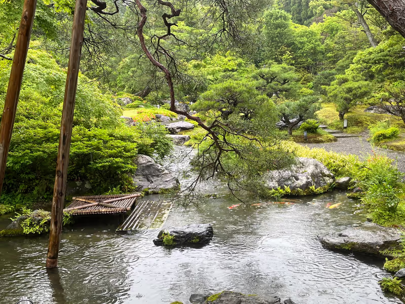 Kyoto Private Tour - Merchant Garden
