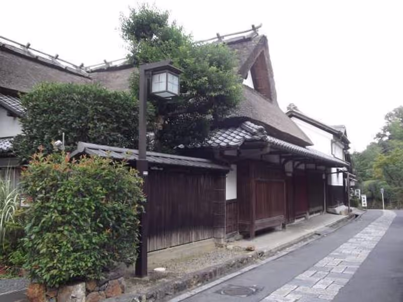 Kyoto Private Tour - Old street seen in the daytime.