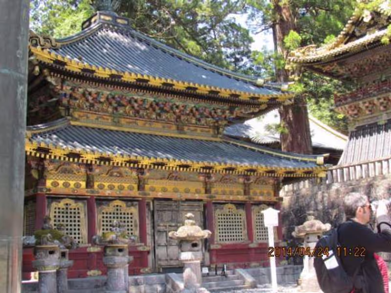 Tokyo Private Tour - Rinzo at Nikko Toshogu