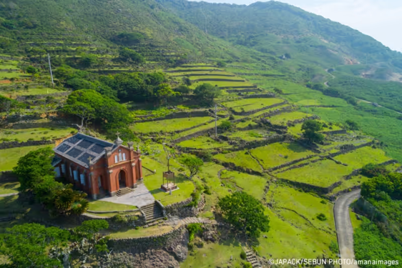 Nagasaki Private Tour - NOKUBI community ruin (world heritage)