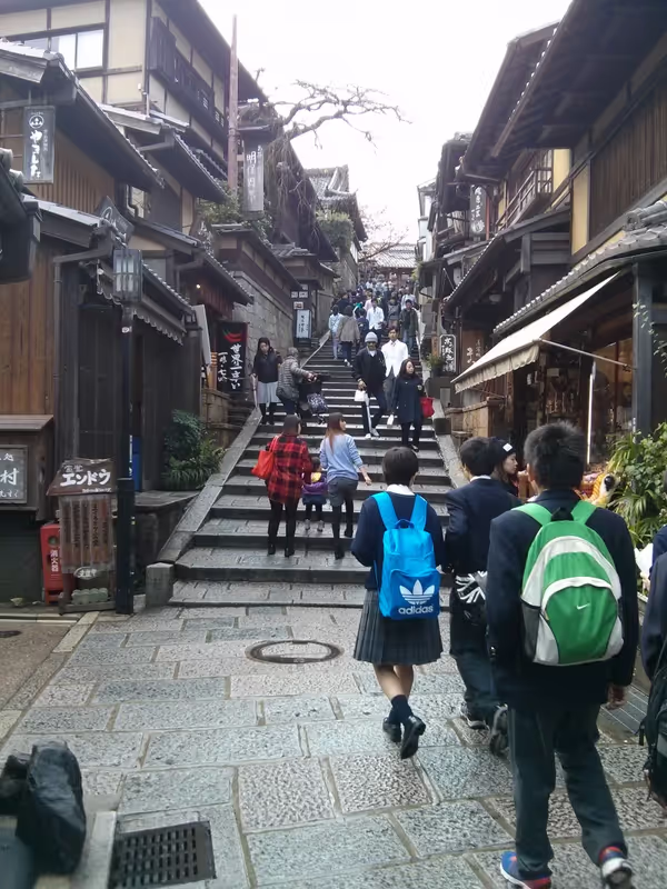 Kyoto Private Tour - Sannenzaka and Ninenzaka paths in Higashiyama