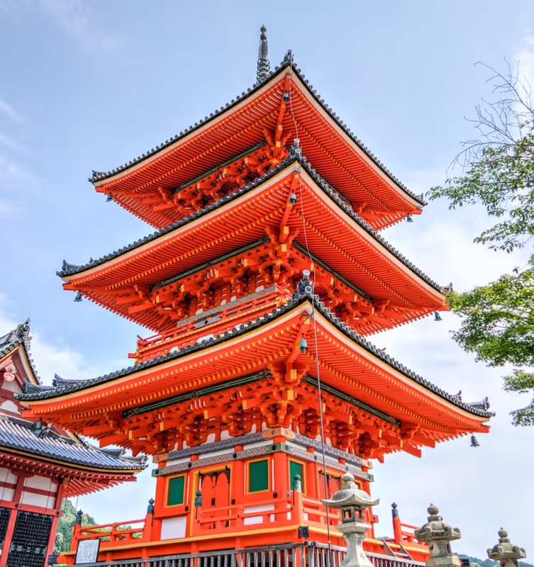 Kyoto Private Tour - Pagoda of Kiyomizu dera temple