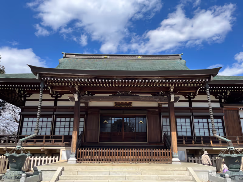 Tokyo Private Tour - The main building of Shofuku-ji temle