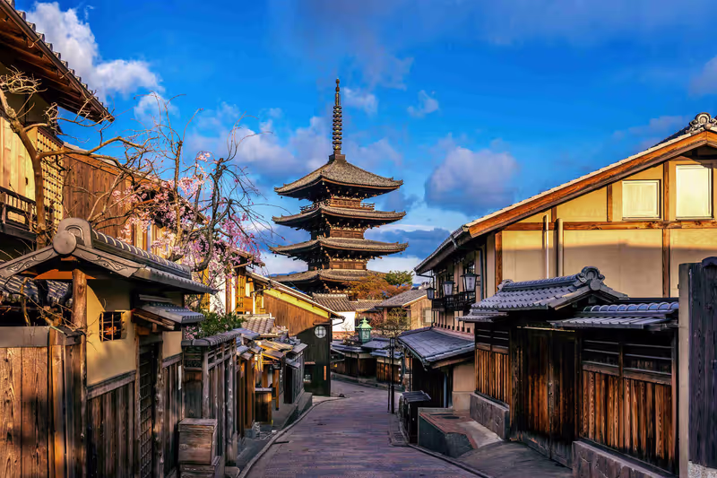 Kyoto Private Tour - Yasaka Pagoda in Kyoto