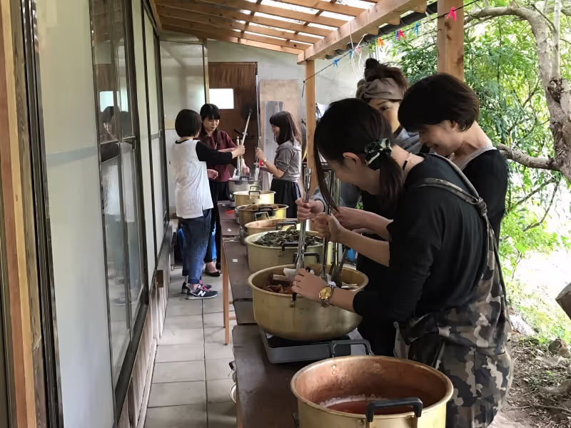 Nara Private Tour - Experience of natural dyeing