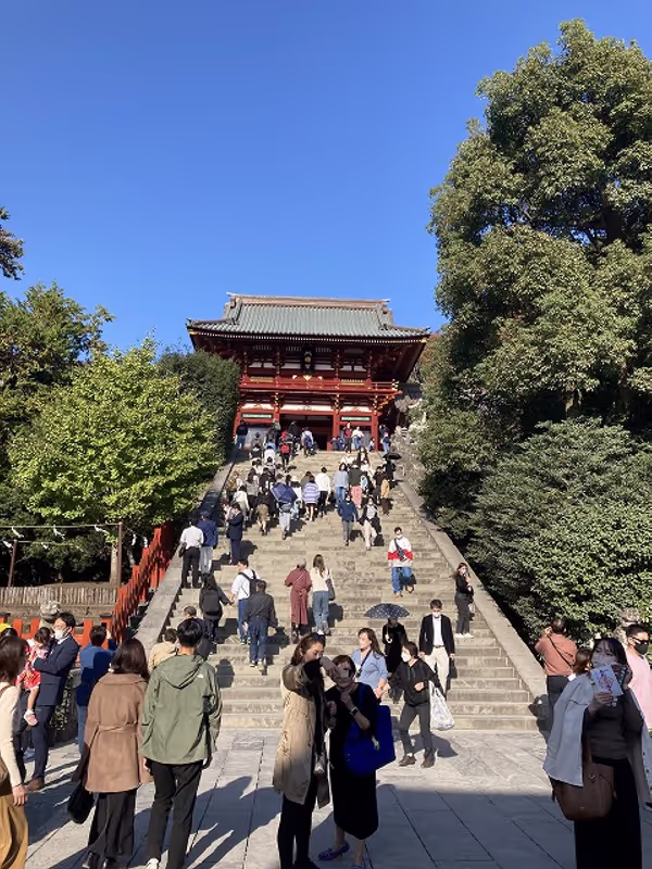 Tokyo Private Tour - Tsurugaoka Hachimangu