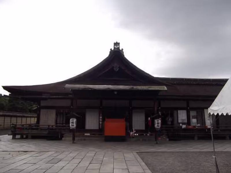Kyoto Private Tour - "Taishido" hall ,where the image of the Venerable "Kobo-daishi" is seated.