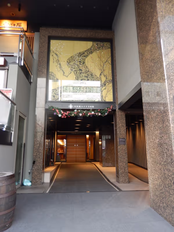 Kyoto Private Tour - Nishijin Asagi museum exhibits a lot of Nishijin brocade Arts and Crafts. Nishijin is as you know Kyoto traditional texitile.