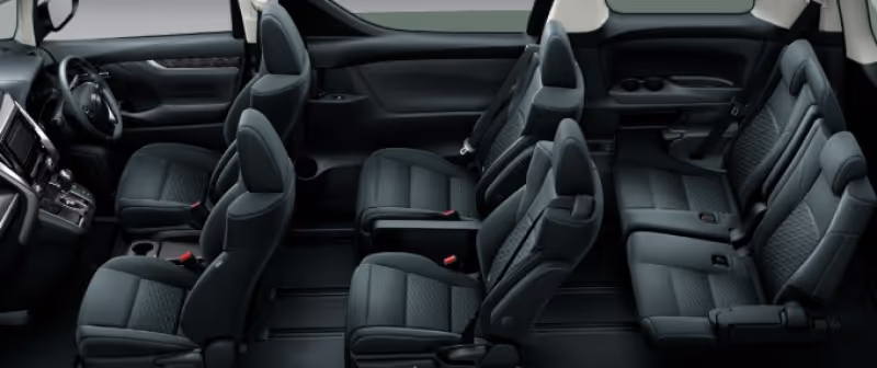 Tokyo Private Tour - inside of the car