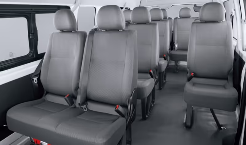 Tokyo Private Tour - inside of the car