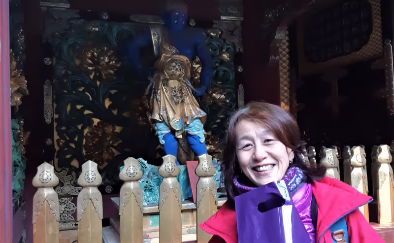 Tokyo Private Tour - At Taiyu-in