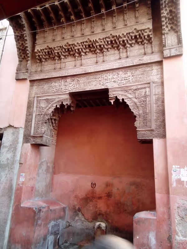 Marrakech Private Tour - The fountain shroub o shouf 16th century